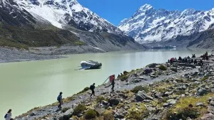 マウントクックフッカーバレートラック