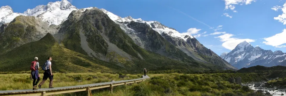 マウントクックフッカーバレートラック