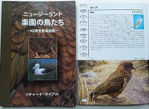 ニュージーランドの野鳥図鑑