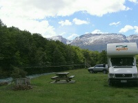 レイクシルバンキャンプ場