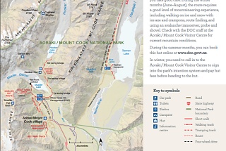 マウントクック英語トレッキングパンフレットPDF