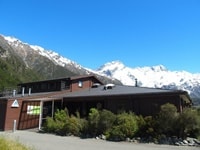 マウントクックユースホステル