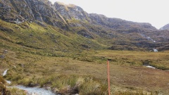 ルートバーン渓谷上部