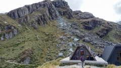 ハリスサドル・シェルター