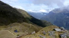 コニカルヒルからの景観西側