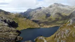 コニカルヒルからの景観東側
