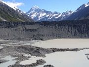 ケアポイントからミューラー氷河湖