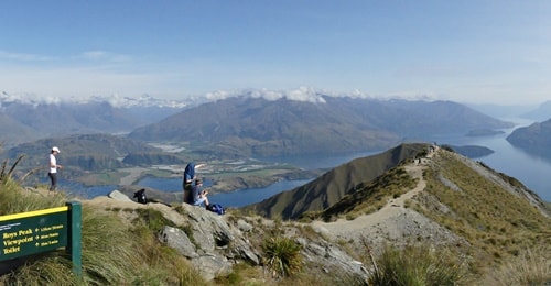 ロイズピークトレッキング