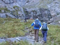 ゲートルードサドルルートトレッカー